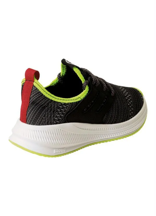 Molekinho - Tênis Molekinho Preto em Tecido 2