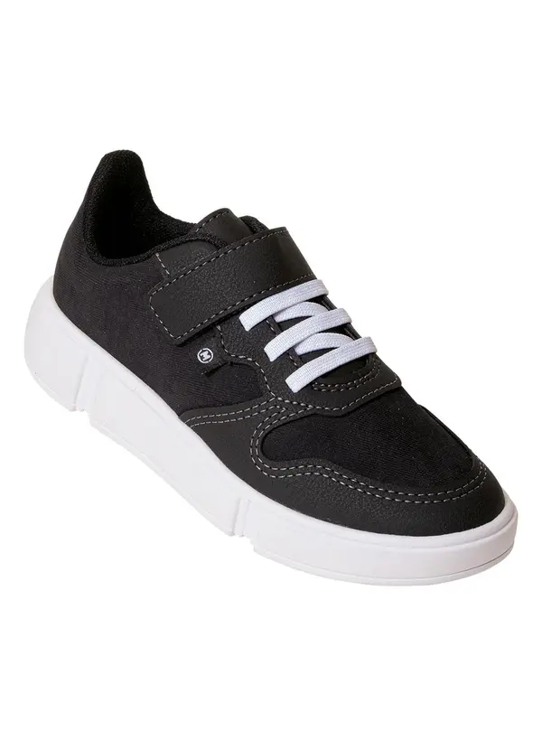 Molekinho - Tênis Molekinho Preto em Tecido