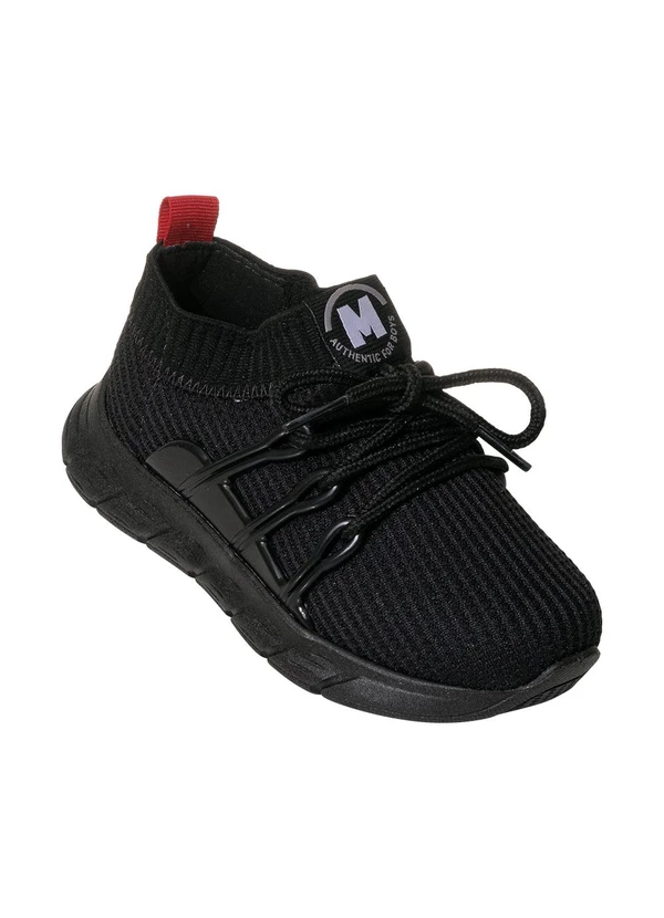 Molekinho - Tênis Molekinho Preto em Tecido