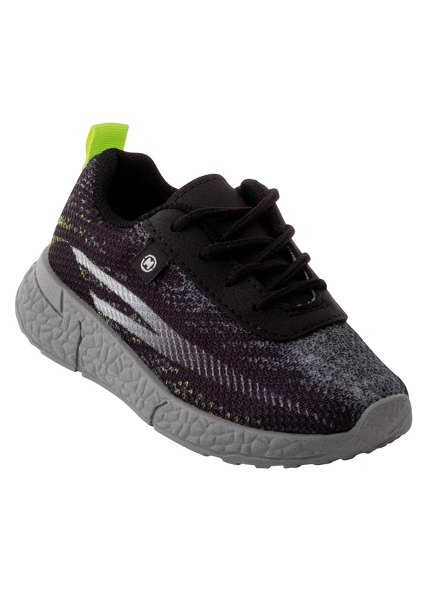 Molekinho - Tênis Molekinho Preto em Tecido