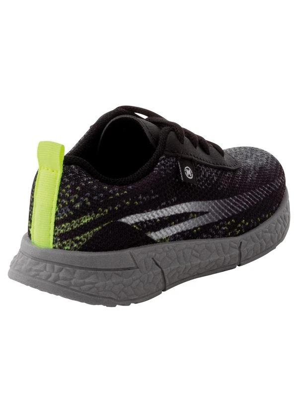 Molekinho - Tênis Molekinho Preto em Tecido 2