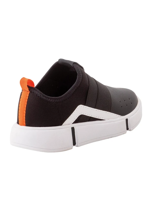 Molekinho - Tênis Molekinho Preto em Tecido 2