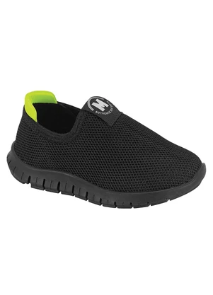 Tênis Molekinho (Preto) Estilo Slip On - MOLEKINHO
