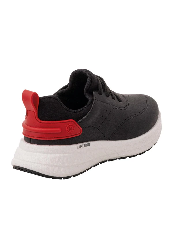 Molekinho - Tênis Molekinho Preto Super Leve 2