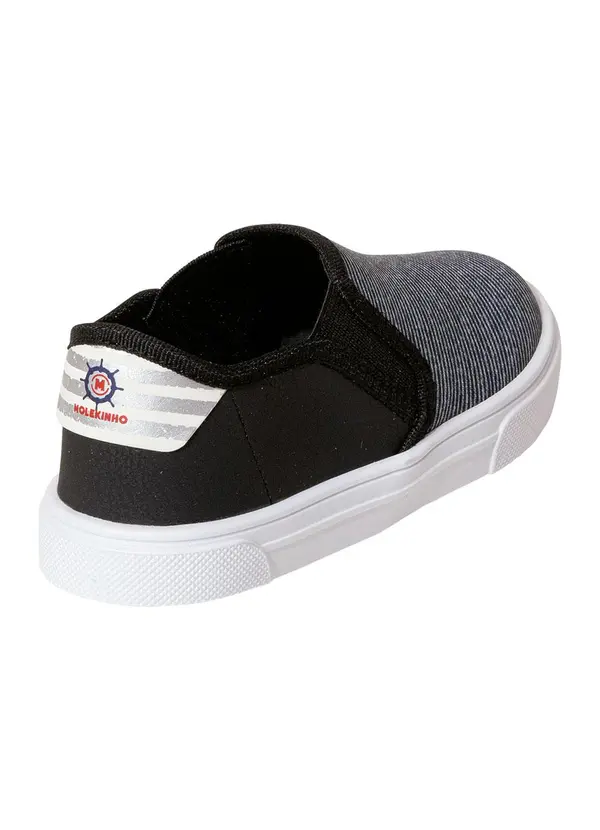 Molekinho - Tênis Molekinho Preto 2