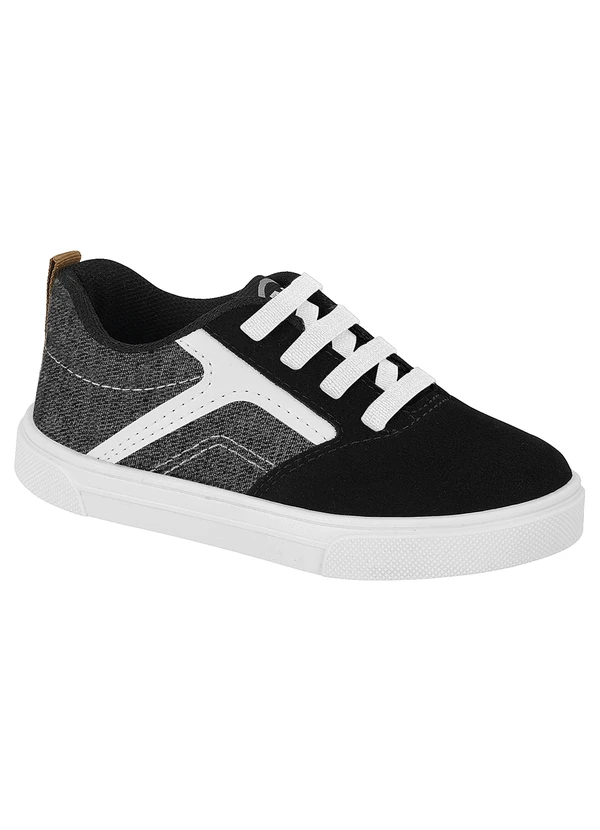 Molekinho - Tênis Molekinho Preto