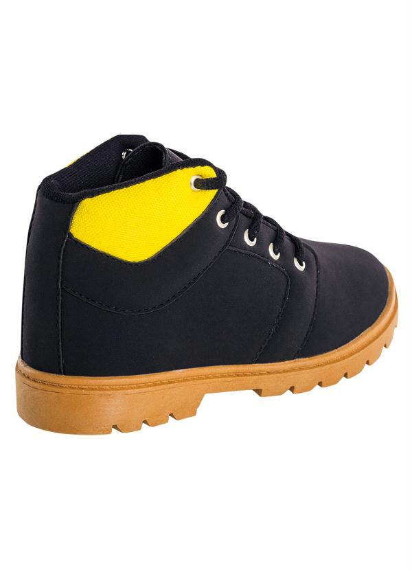 Outlet - Bota Infantil Preta 2