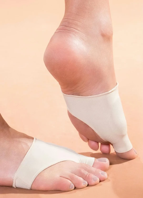 Perfecta - Par de Protetores de Joanete Bege 2 Peças 3