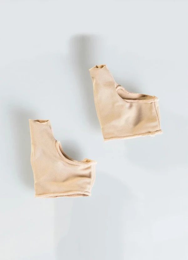 Perfecta - Par de Protetores de Joanete Bege 2 Peças 4