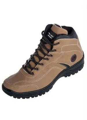 Perfecta - Bota Caramelo com Solado Emborrachado - PERFECTA