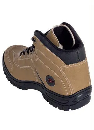 Perfecta - Bota Caramelo com Solado Emborrachado - PERFECTA