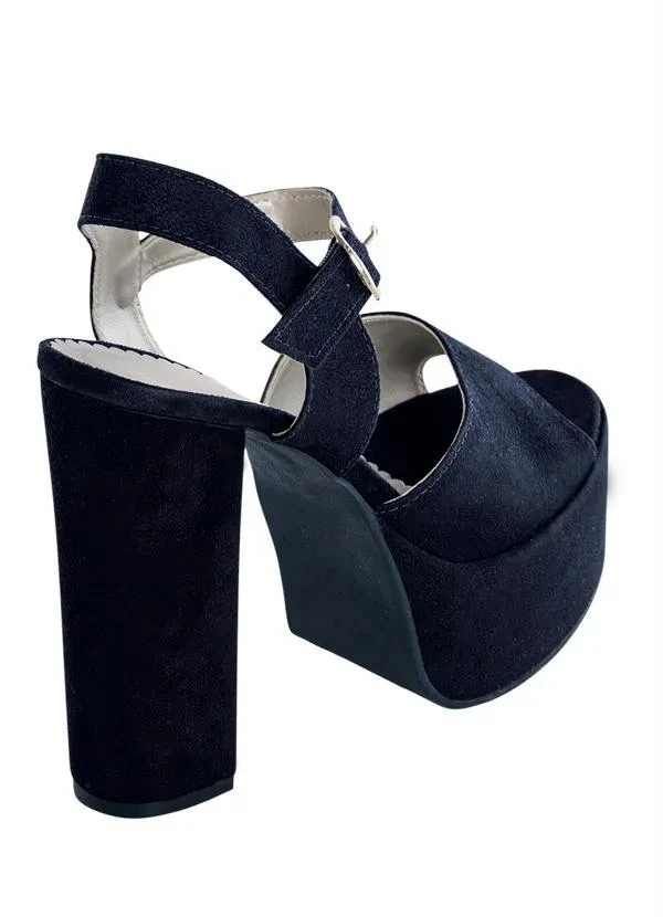 Perfecta - Sandália Meia Pata Preta 2