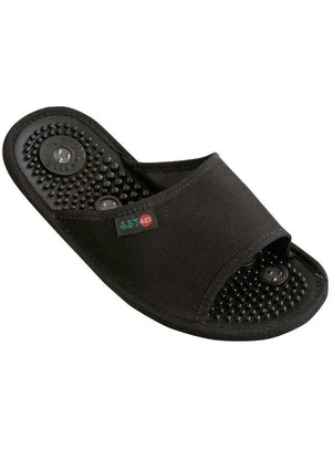 Lar e Lazer - Sandália Magnética Bela Preto 1 par - LAR E LAZER