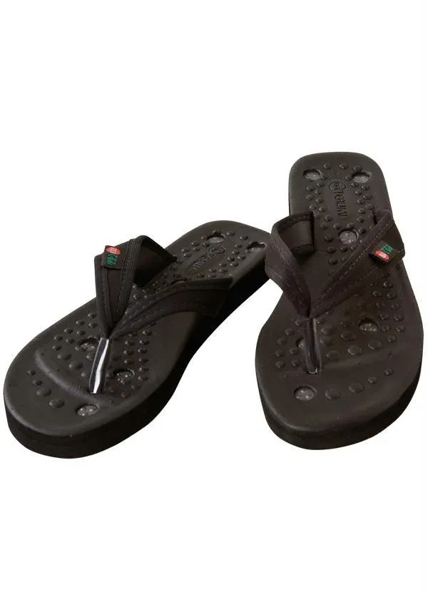 Lar e Lazer - Sandália Magnética Kelly Preta 1 par