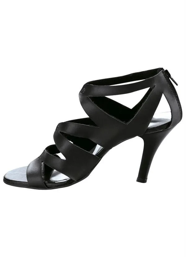 Perfecta - Sandália Preto com Elástico 3