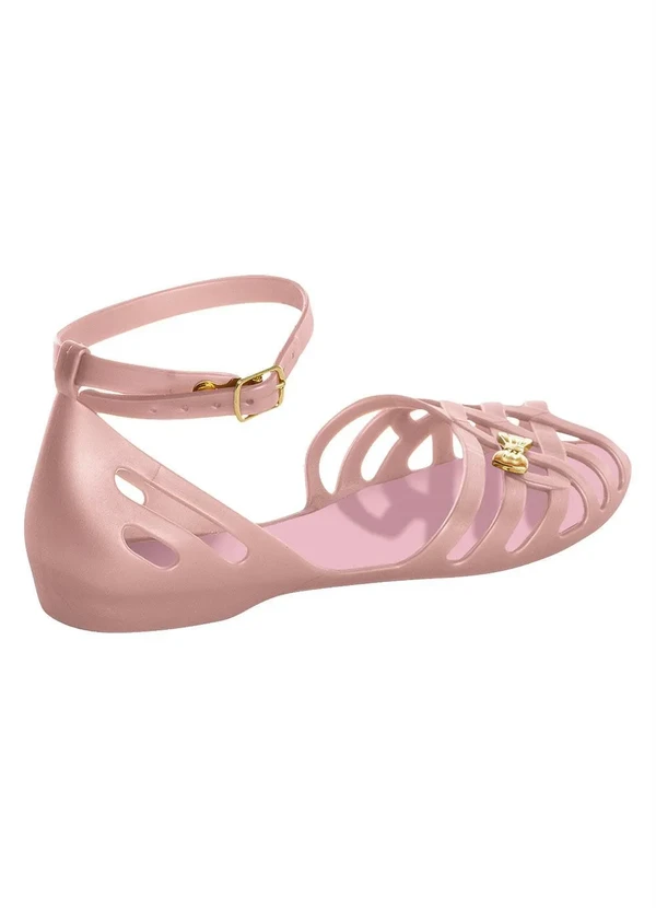 Perfecta - Sandália Rosê Detalhe Laço 2