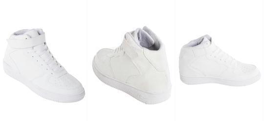 T�nis Cano Alto Masculino Branco