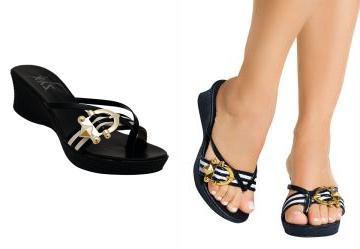 Tamanco Feminino Preto