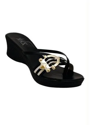 Perfecta - Tamanco Feminino Preto - PERFECTA