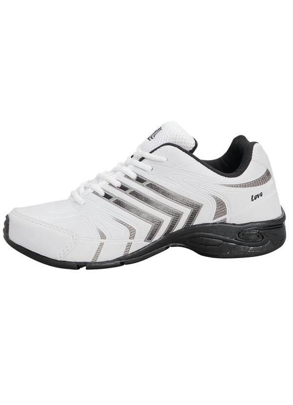 Outlet - Tênis Masculino Branco 3