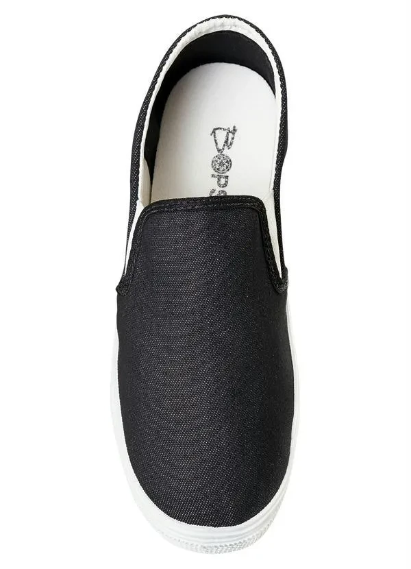 Perfecta - Tênis Masculino Jeans Escuro 4