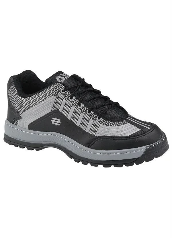 Perfecta - Tênis Masculino Preto e Cinza