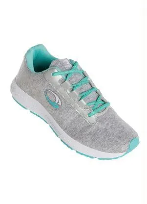 Perfecta - Tênis Cinza e Turquesa - PERFECTA