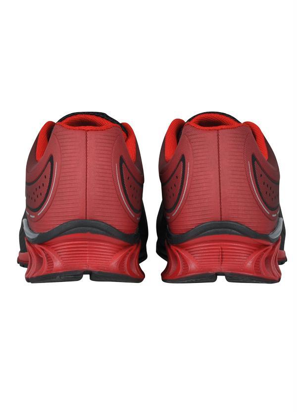 Fila - Tênis Fila Cage Python Preto e Vermelho 4