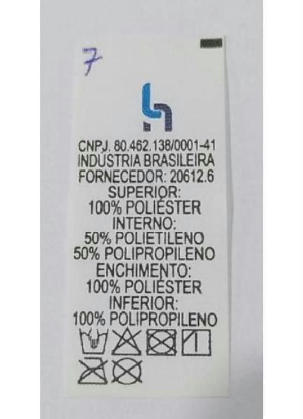 Lar e Lazer - Protetor de Colchão Impermeável Branco Casal 4