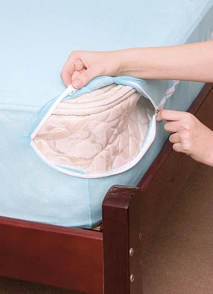 Lar e Lazer - Capa de Colchão Malha Sortidas Casal 1 Peça - LAR E LAZER