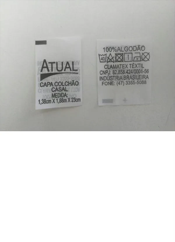 Lar e Lazer - Capa de Colchão Malha Sortidas Casal 1 Peça 2