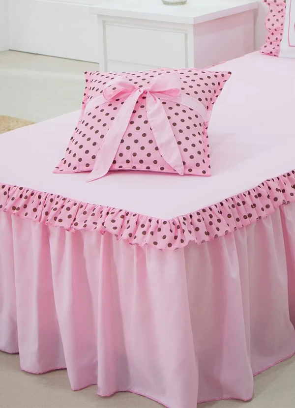 Lar e Lazer - Jogo de Colcha Unicórnio Solteiro 3 Peças 3