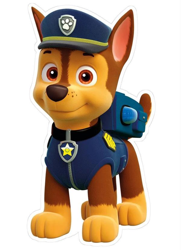 Lepper - Sobre Lençol Patrulha Menino Solteiro 1 Peça 2