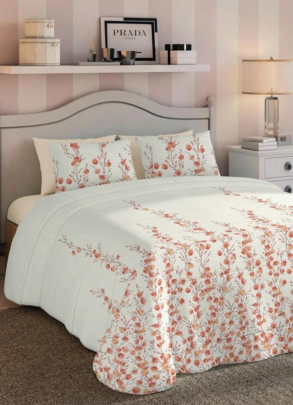 Teka - Edredom 120 Fios Floral Queen 1 Peça 1