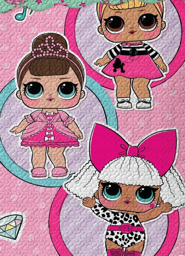 Lepper - Jogo de Colcha Bouti Lol Solteiro 2 Peças 2