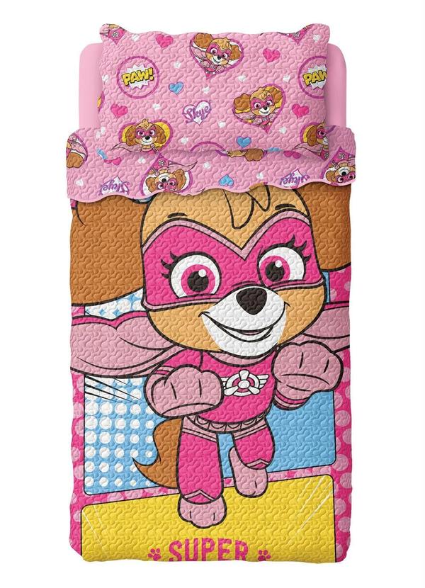 Lepper - Jogo de Colcha Patrulha Solteiro 2 Peças 1