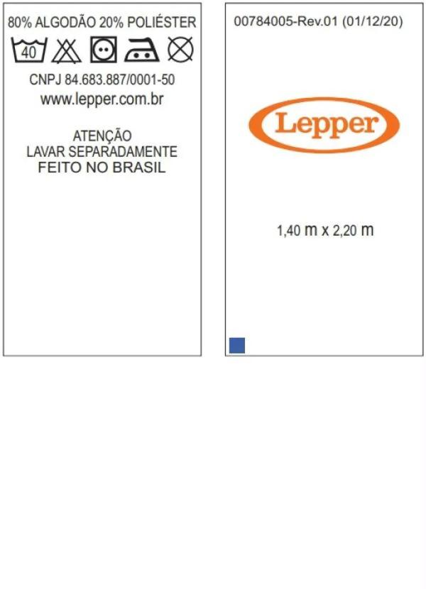 Lepper - Jogo de Cama Panda Solteiro 2 Peças 2