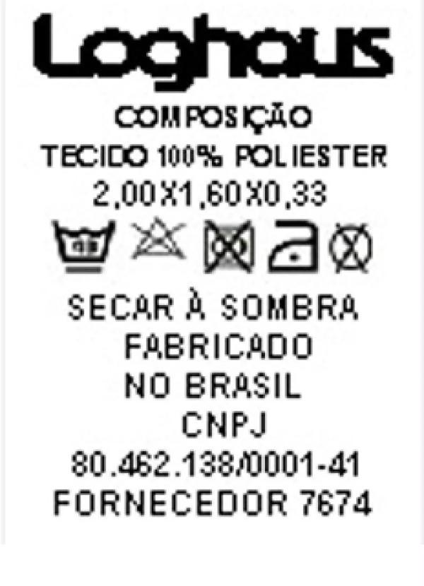 Lar e Lazer - Saia Box Babado Branca Queen 1 Peça 2