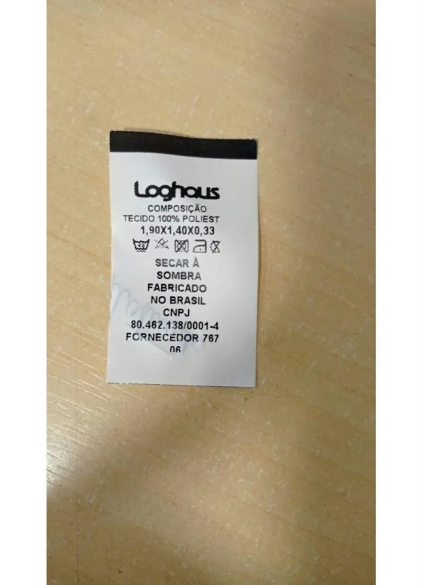 Lar e Lazer - Saia Box Babado Vinho Casal 1 Peça 2