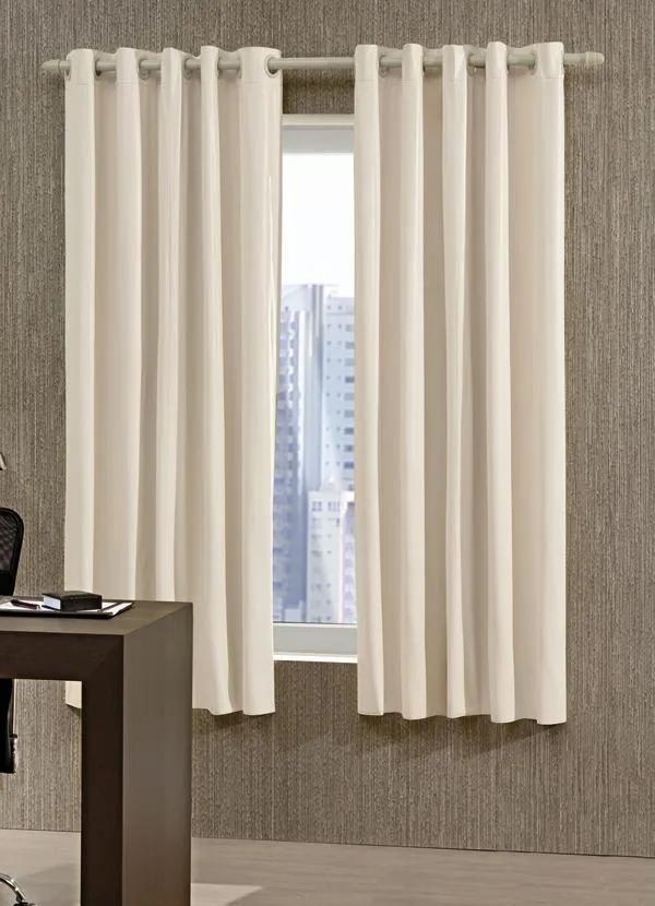 Lar e Lazer - Corta Luz Bege 280x170 cm