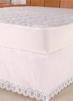 Saia Box Bordada (Branca (Queen)) 1 Pea
