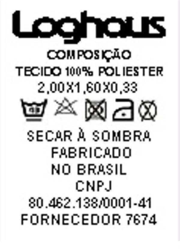 Lar e Lazer - Saia Box Bordada Branca Queen 1 Peça 3