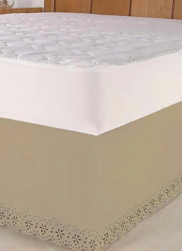 Saia Box Bordada (Caqui (Casal)) 1 Pea