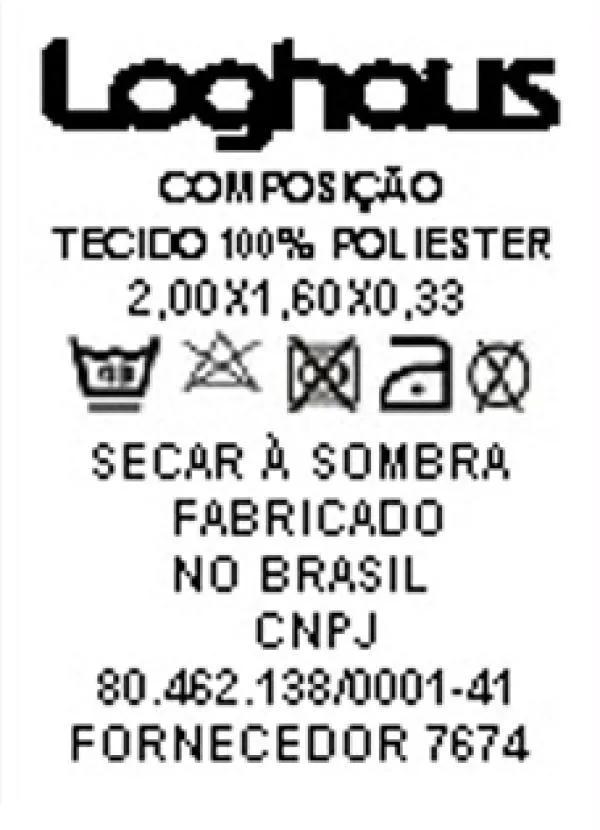 Lar e Lazer - Saia Box Bordada Caqui Queen 1 Peça 2