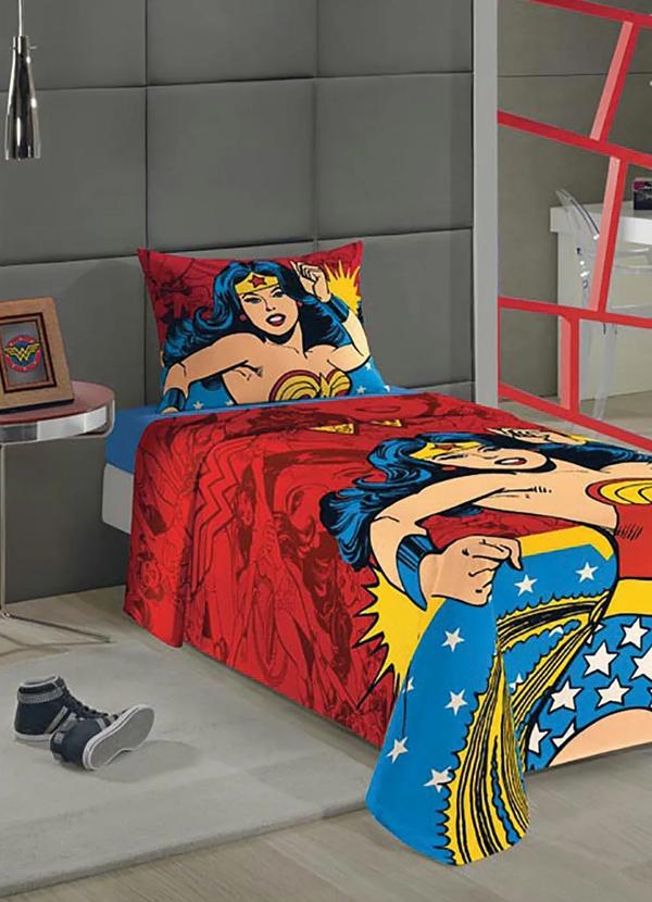 Lepper - Fronha Mulher Maravilha 1 Peça 2