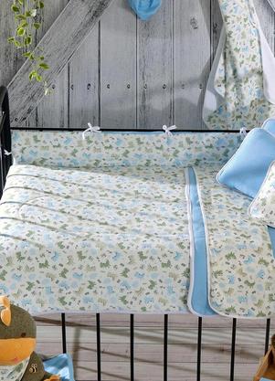 Protetor de Ber�o Malha (Fofossauro) 3 Pe�as