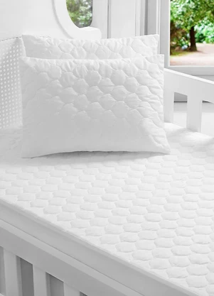 Rovi Home - Protetor de Colchão Impermeável Baby Branco - ROVI HOME