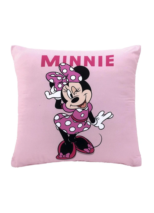 Hedrons - Almofada Disney Minnie Ternura 1 Peça Rosa