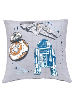 Hedrons - Almofada Disney Star Wars Drones 1 Peça Colorido - HEDRONS