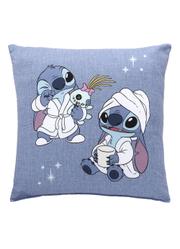 Almofada Disney Stitch Banho 1 Pe�a Azul